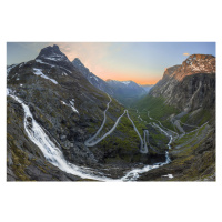 Fotografie Trollstigen, Christer Olsen, 40 × 26.7 cm