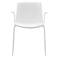 PEDRALI - Židle TWEET 895 DS s područkami - bílá
