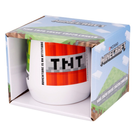 STOR - Keramický hrnek Minecraft, 360ml, 00450