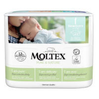 Ontex Group Plenky Moltex Pure & Nature Newborn 2 - 4 kg (22 ks)