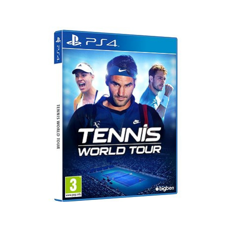 Tennis World Tour - PS4 BigBen