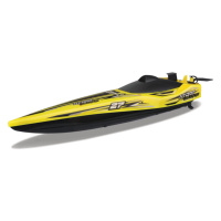 MAISTO - Maisto RC - Hydro Blaster R/C Boat, žlutá