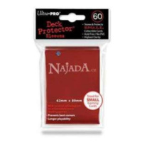 60 Small Ultra PRO Deck Protector Sleeves (Red)