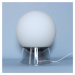 LUTEC LED dekorativní globus Globe se změnou barvy RGBW, bílý