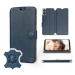 Pouzdro Mobiwear pro Sony Xperia 10 VI Blue Leather