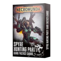 Necromunda - Spyre Hunting Party Gang Tactics Cards