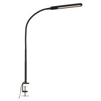 BRILONER LED CCT dotykový vypínač svítidlo se svorkou 110 cm 8W 600lm černá BRILO 2389-015