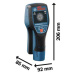 BOSCH D-TECT 120 Professional detektor materiálů 0601081303