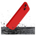 Ochranný kryt 3mk Hardy Silicone MagCase pro Apple iPhone 14, red