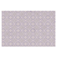 Ilustrace Purple Tiles Pattern, Treechild, 40 × 26.7 cm