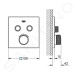 Grohe 29124A00 - Termostatická baterie pod omítku se 2 ventily, Hard Graphite