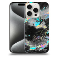 Silikonový černý obal pro Apple iPhone 16 Pro - Magnetic