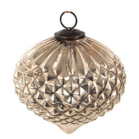 Růžové vánoční dekorace