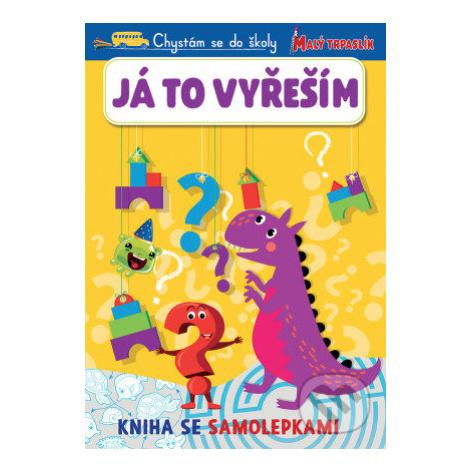 Já to vyřeším (Kniha se samolepkami) - kniha z kategorie Naučné knihy Svojtka&Co.