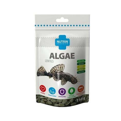 Nutrin Aquarium Algae Lentils 110 g