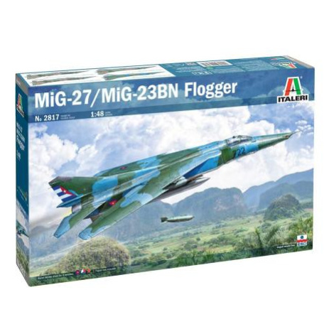 Model Kit letadlo 2817 - MiG-27 Flogger D (1:48) Italeri