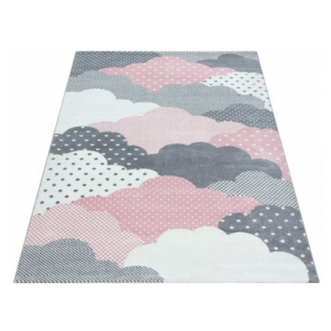 Dětský kusový koberec Bambi 820 Pink | Růžový Typ: 80x150 cm