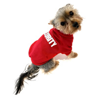 Vsepropejska Zagi sportovní mikina pro psa Barva: Červená, Délka zad (cm): 16, Obvod hrudníku: 3