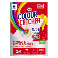 K2r Colour Catcher 2in1 Protect & Revive Colours ubrousek pro praní prádla 18 ks