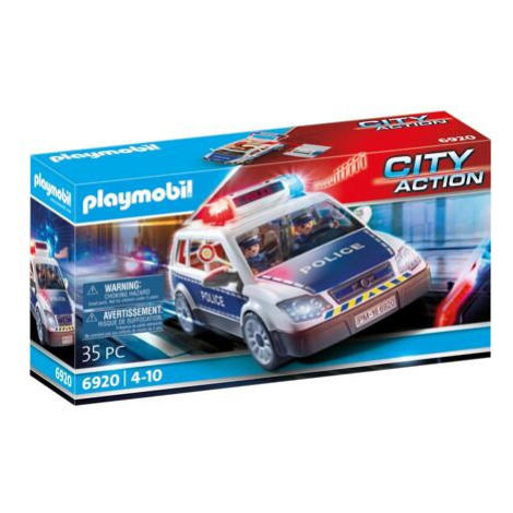 Playmobil Policejní auto