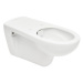 WC závěsné VitrA Conforma Rim-Ex invalidní prodloužené 5810-003-0075