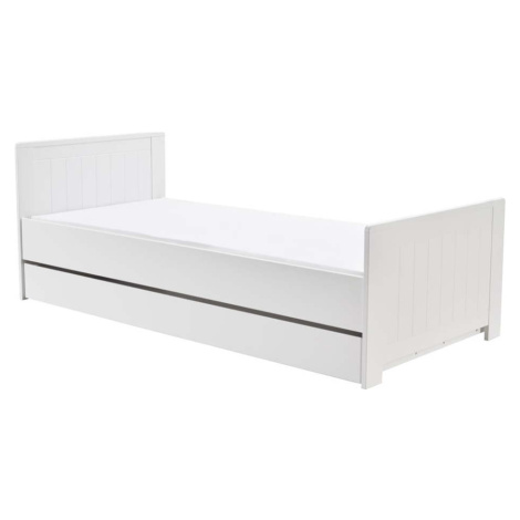 Bílá dětská postel 90x200 cm Blanco – Pinio