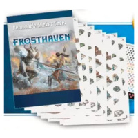 Cephalofair Games Frosthaven Removable Sticker Set Retail