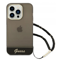 Pouzdro Guess pouzdro Strap pro iPhone 14 Pro Max