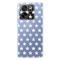 iSaprio Stars Pattern - white - Xiaomi 13T / 13T Pro