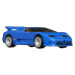 Hw premium exotic envy '94 bugatti eb110, mattel hcj89