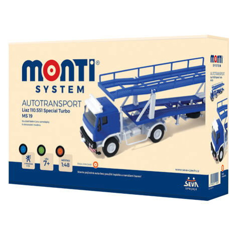 SEVA Monti System Liaz Autotransport