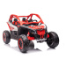 mamido Elektrické autíčko Buggy Can-Am RS 4x200W červené