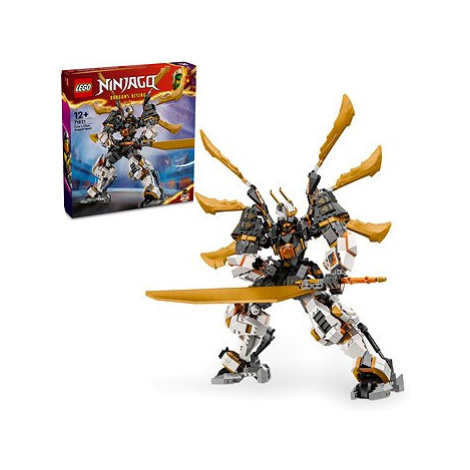 LEGO® NINJAGO® 71821 Coleův titanový dračí oblek