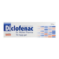 DR. MÜLLER Pharma Diclofenac 10mg/g gel  120g