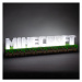 Lampička Minecraft - Logo