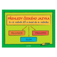 Přehledy českého jazyka 3.-5. ročník a úvod do 6. ročníku - Lenka Bradáčová