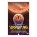 Ilustrace The Roasted Planet (Retro Movie) - Space Series (NASA), 26.7 × 40 cm