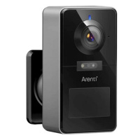 ARENTI Wire-Free Wi-Fi 3MP/2K Rechargeable Battery Camera
