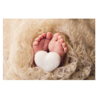 Fotografie Newborn Feet, LindaYolanda, 40 × 26.7 cm