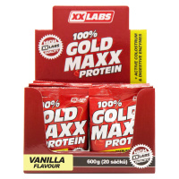 Xxlabs 100% gold maxx protein vanilka sáčky 20x30 g