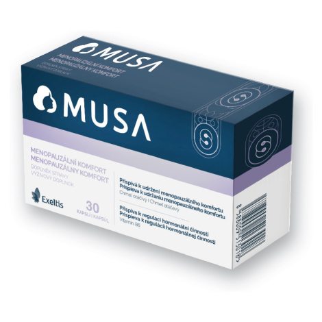 MUSA Menopauzální komfort 30 kapslí
