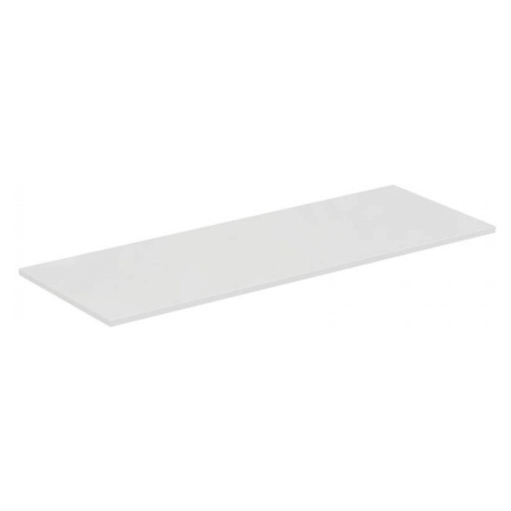 Deska pod umyvadlo Ideal Standard Connect Air 120,4x44,2x1,8 cm bílá lesk/bílá mat E0852B2