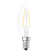 LED žárovka E14 B25 2.8W = 25W 250lm 2700K Teplá 300° Filament Stmívatelná Retrofit CLASSIC OSRA