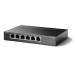 TP-Link switch TL-SF1006P (6x100Mb/s, 4xPoE+, 67W, fanless)