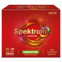 SPEKTRUM Gummies pro podporu imunity 90 + 30 tablet navíc