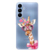 iSaprio Lady Giraffe pro Samsung Galaxy A25 5G