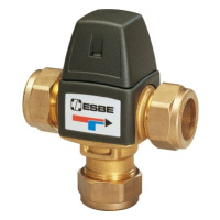 ESBE VTA 323 Termostatický směšovací ventil 15mm (35°C - 60°C) Kvs 1,2 m3/h 31102700