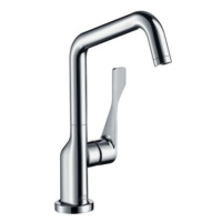 Dřezová baterie Hansgrohe Axor Citterio s otočným raménkem vzhled nerezu 39850800