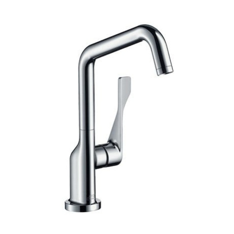 Dřezová baterie Hansgrohe Axor Citterio s otočným raménkem vzhled nerezu 39850800