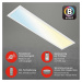 BRILONER CCT svítidlo LED panel, 100 cm, 28 W, 3000 lm, bílé BRILO 7385-016